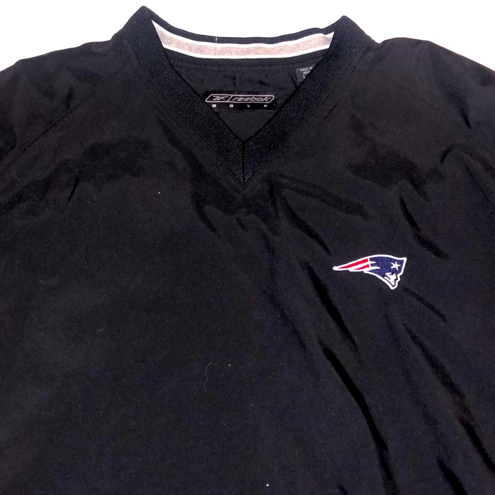 Reebok Golf Men’s Pullover Patriots Coat Size L/G